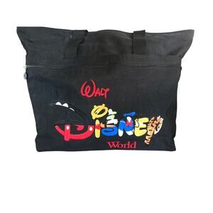 Walt Disney World Embroidered Tote Bag